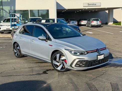 Used 2023 Volkswagen GTI SE w/ SE Leather Package FWD image 2