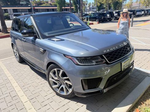 Used 2020 Land Rover Range Rover Sport HSE AWD/4WD image 2