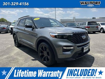 Certified 2023 Ford Explorer ST w/ Equipment Group 401A