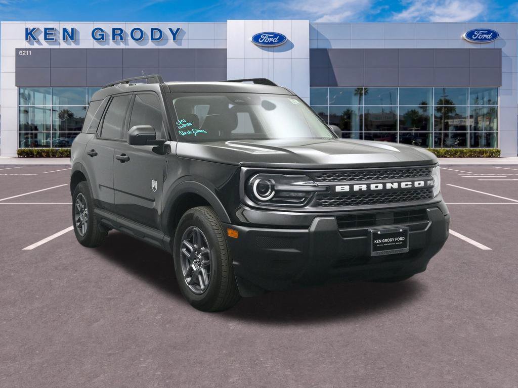 Certified 2025 Ford Bronco Sport Big Bend AWD/4WD image 20