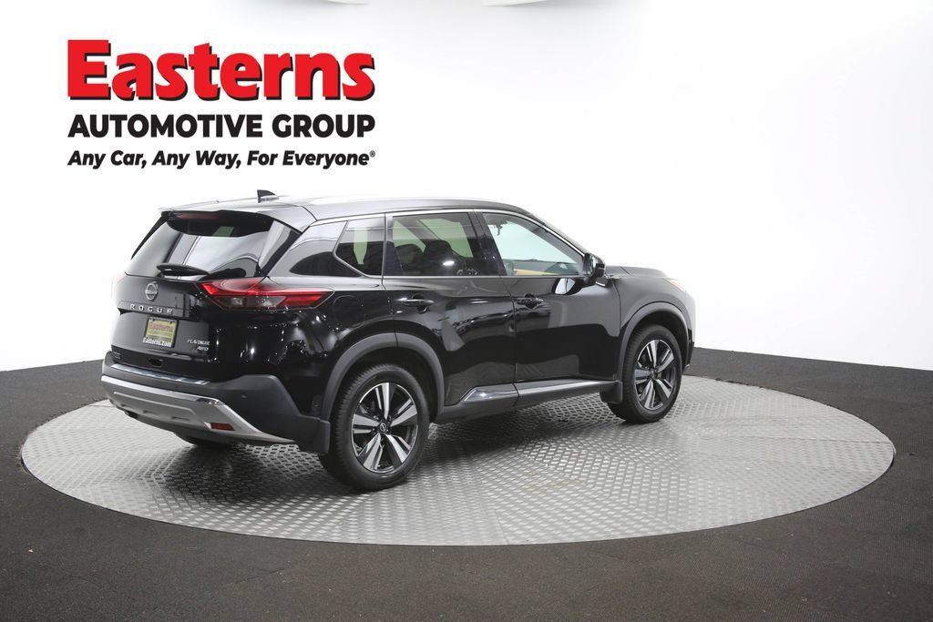 Used 2023 Nissan Rogue Platinum w/ Platinum Premium Package AWD/4WD image 46