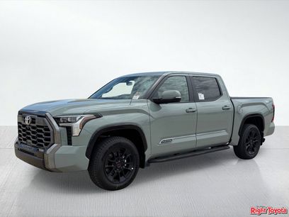 New 2026 Toyota Tundra Platinum