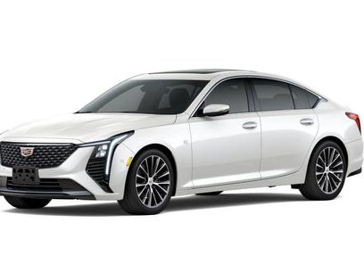 New 2025 Cadillac CT5 Premium Luxury