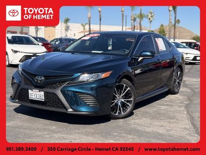 Used 2020 Toyota Camry SE