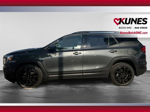 Used 2021 GMC Terrain SLE w/ Driver Convenience Package AWD/4WD image 6