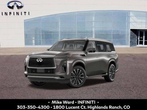 New 2026 INFINITI QX80 Luxe w/ Exterior Package AWD/4WD image 1