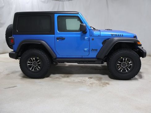 New 2026 Jeep Wrangler Willys image 8