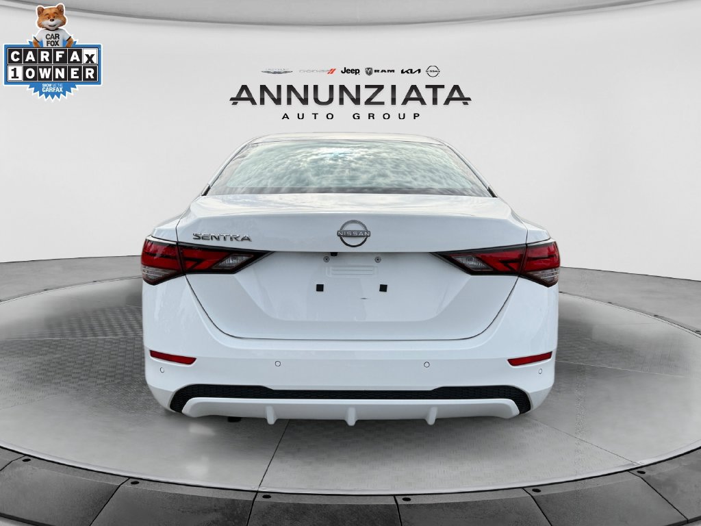 Certified 2025 Nissan Sentra S FWD image 4