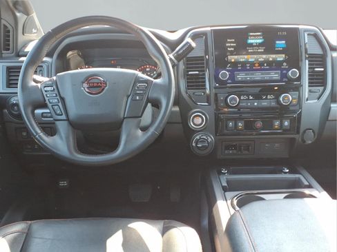 Used 2024 Nissan Titan PRO-4X w/ Pro-4x Convenience Package image 3