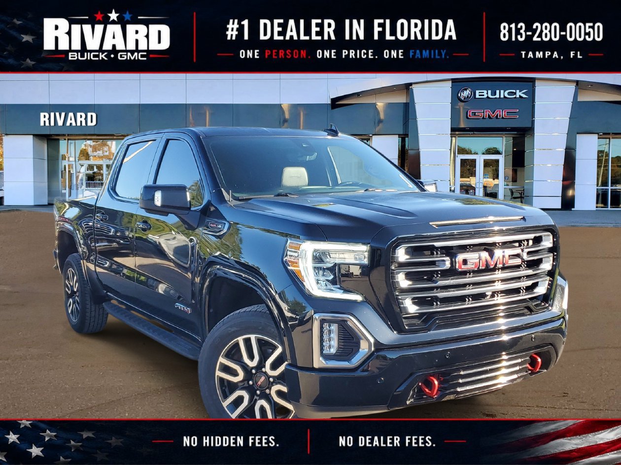 Used 2021 GMC Sierra 1500 AT4 w/ AT4 Premium Package AWD/4WD image 1
