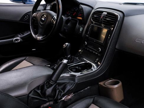 Used 2013 Chevrolet Corvette ZR1 w/ 3ZR Preferred Equipment Group RWD image 24