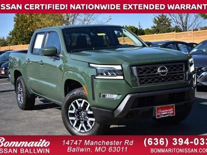 Certified 2024 Nissan Frontier SL