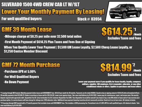 New 2026 Chevrolet Silverado 1500 LT image 2