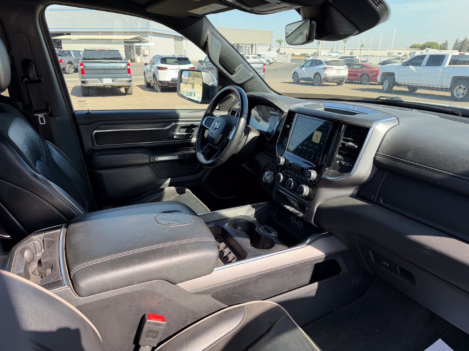 Used 2024 RAM 1500 Laramie AWD/4WD image 20