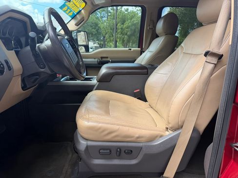 Used 2015 Ford F250 Lariat w/ Lariat Ultimate Package AWD/4WD image 9