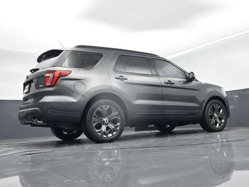 Certified 2018 Ford Explorer Sport w/ Equipment Group 401A AWD/4WD image 54