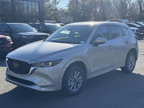 New 2025 MAZDA CX-5 AWD 2.5 S w/ Select Package image 1