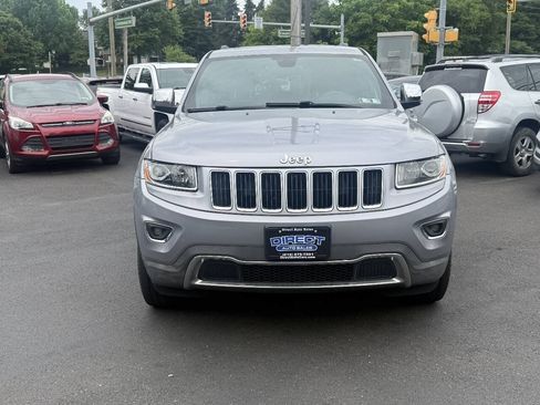 Used 2016 Jeep Grand Cherokee Limited AWD/4WD image 3