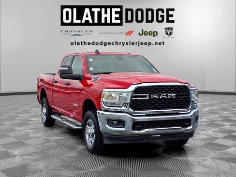 Certified 2024 RAM 2500 Big Horn w/ Bed Utility Group AWD/4WD image 28