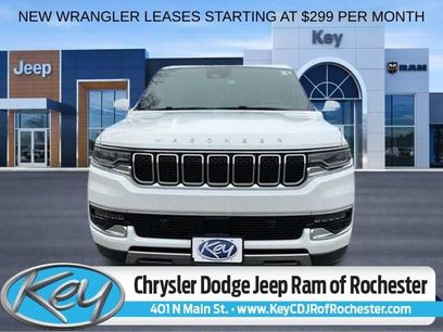 Used 2022 Jeep Wagoneer Series III