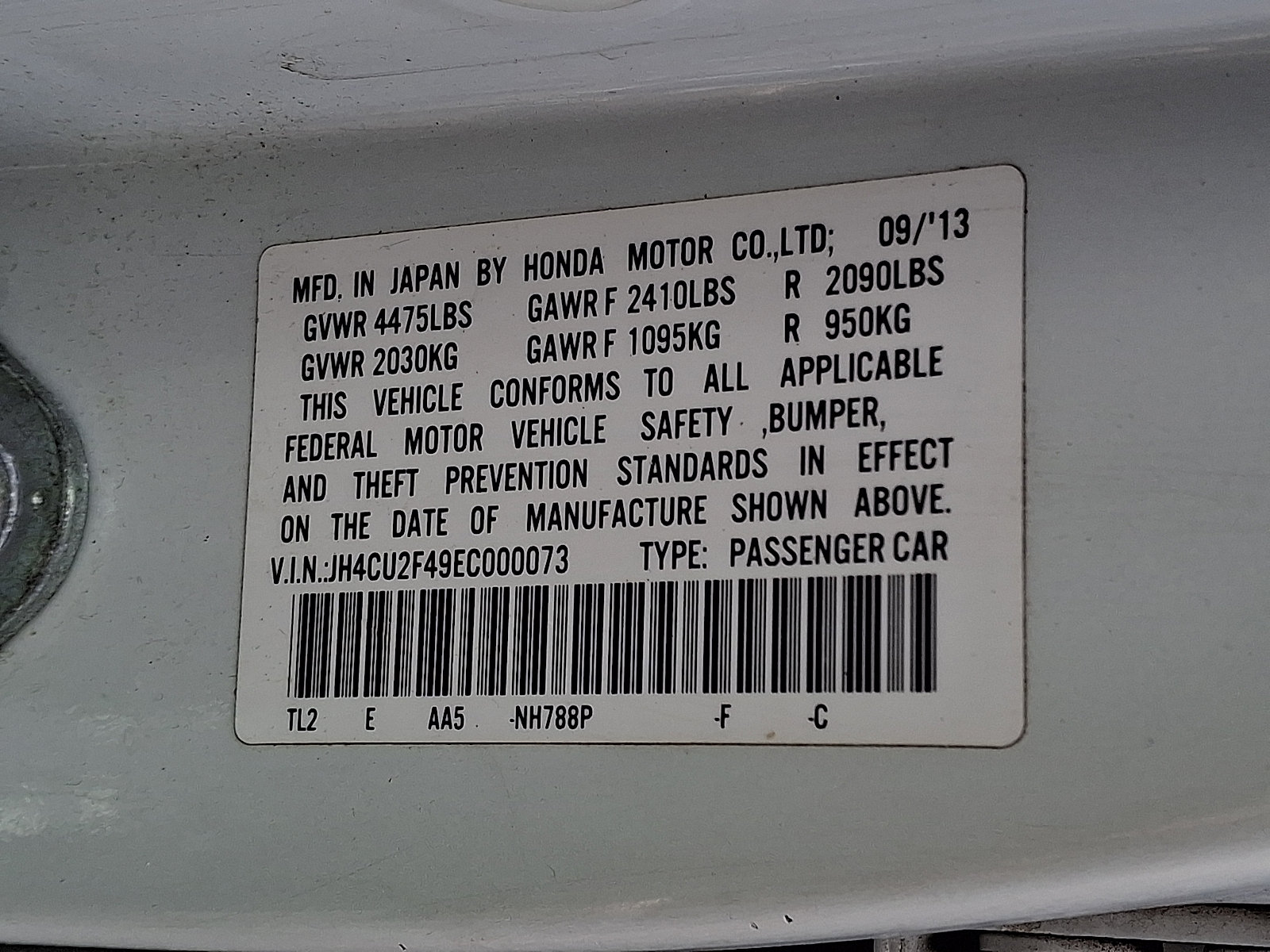 Used 2014 Acura TSX Sedan FWD image 28