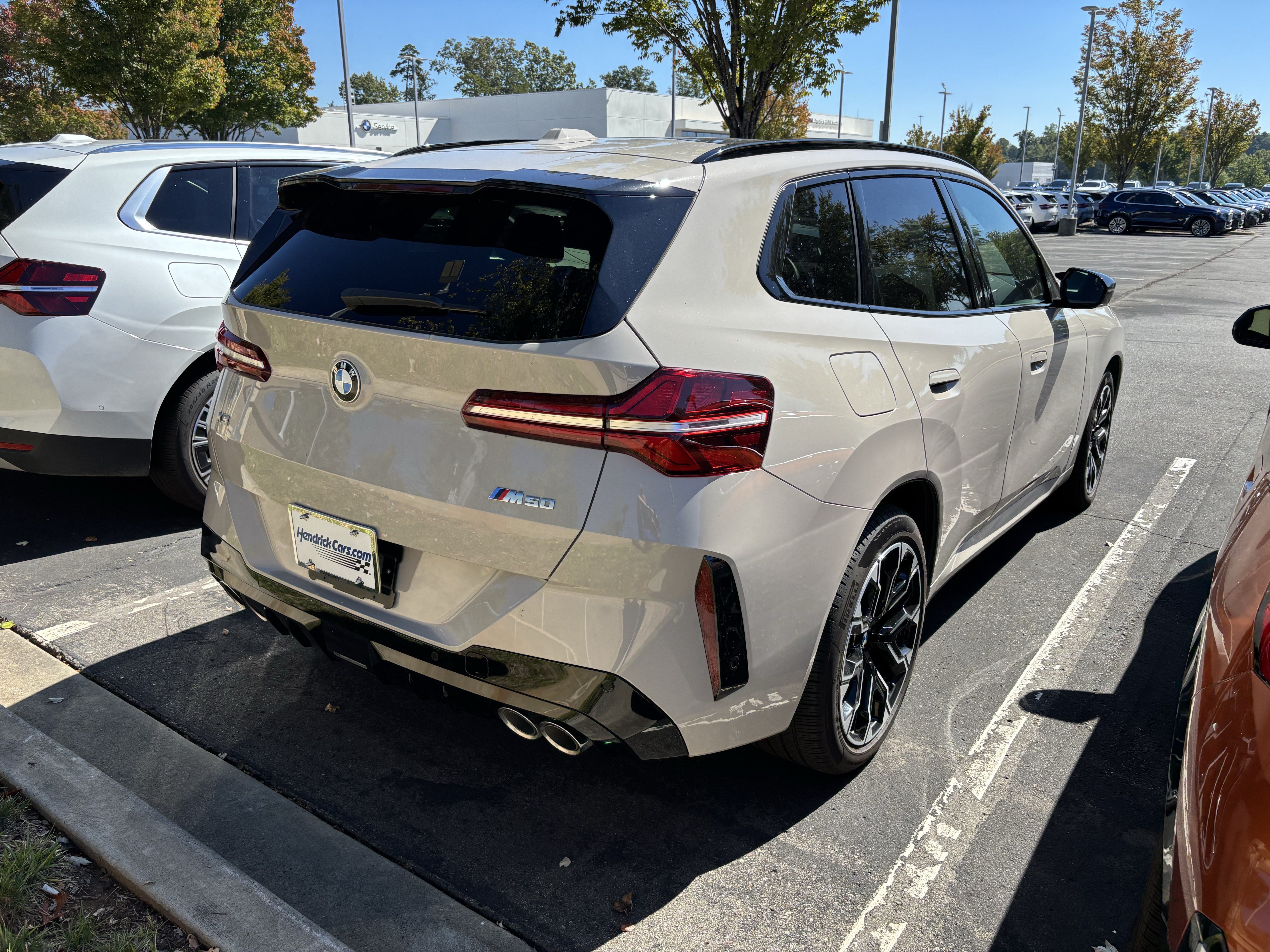 Certified 2026 BMW X3 M50 AWD/4WD image 13