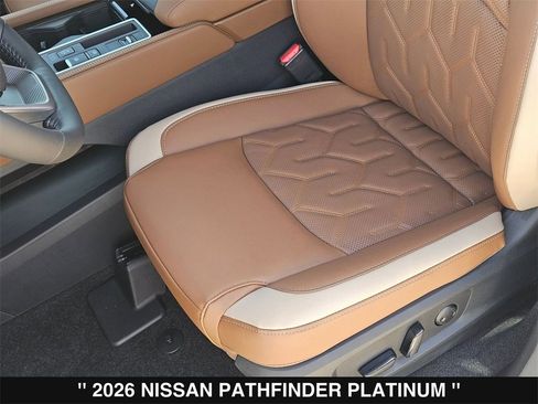 New 2026 Nissan Pathfinder Platinum image 16
