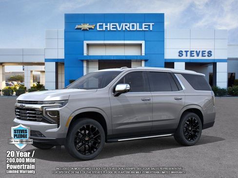 New 2026 Chevrolet Tahoe Premier w/ Sun And Tow Package AWD/4WD image 2