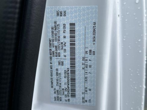 New 2025 Ford E-450 and Econoline 450 Super Duty w/ Power Equipment Group image 32