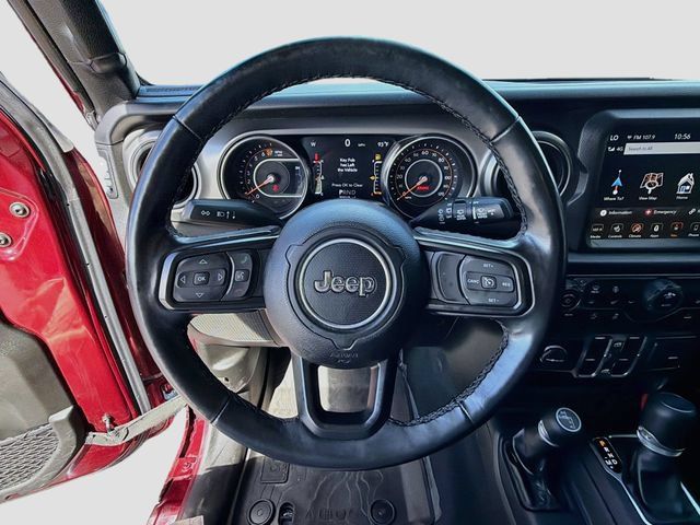 Used 2022 Jeep Wrangler Unlimited Sport AWD/4WD image 12