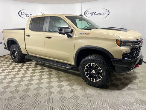 Certified 2023 Chevrolet Silverado 1500 ZR2 w/ Technology Package AWD/4WD image 8