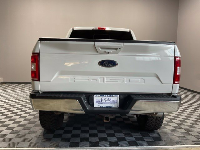 Used 2018 Ford F150 Lariat AWD/4WD image 11