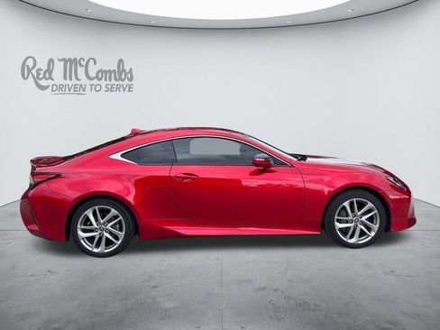 Used 2022 Lexus RC 300 w/ Accessory Package RWD image 7