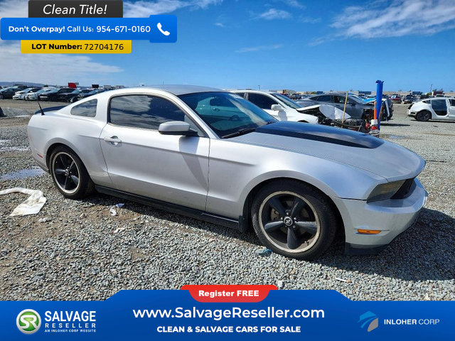 Used 2010 Ford Mustang Coupe RWD image 5