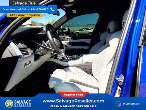 Used 2020 BMW X5 M Competition AWD/4WD image 9