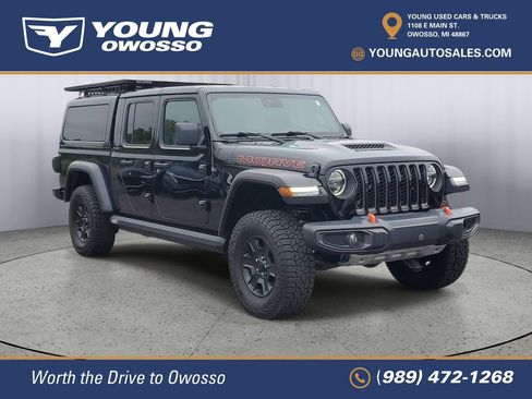 Used 2021 Jeep Gladiator Mojave AWD/4WD image 2