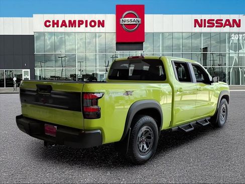 New 2026 Nissan Frontier PRO-4X w/ Pro-4x Convenience Package image 4