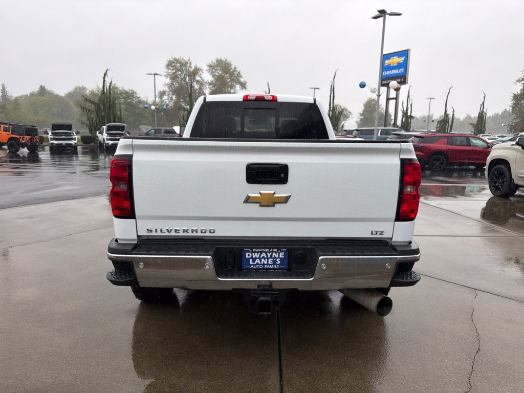 Used 2019 Chevrolet Silverado 3500 LTZ w/ Duramax Plus Package AWD/4WD image 5