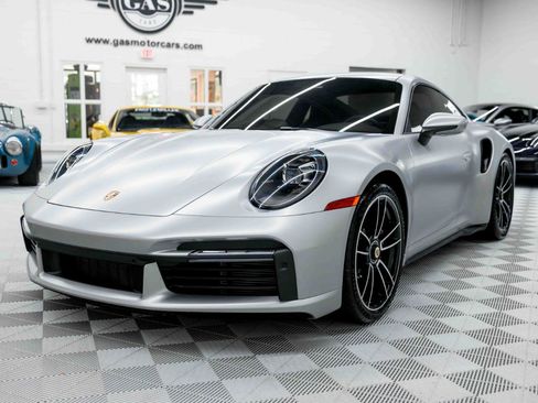 Used 2022 Porsche 911 Turbo S AWD/4WD image 3