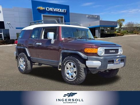 Used 2007 Toyota FJ Cruiser 4WD image 1