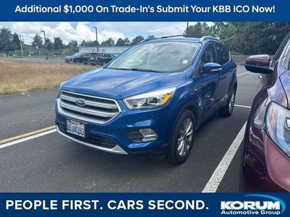 Used 2017 Ford Escape Titanium w/ Equipment Group 301A