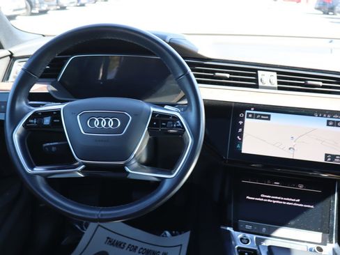 Used 2021 Audi e-tron Premium w/ Black Optic Package AWD/4WD image 10