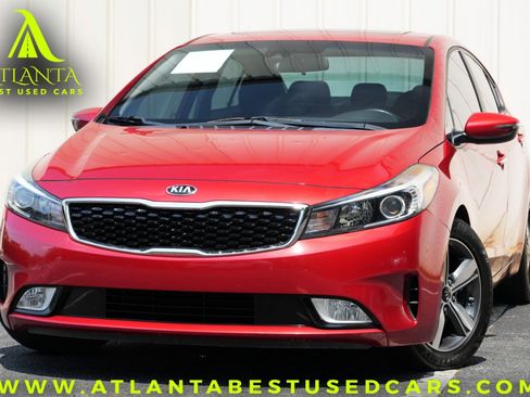 Used 2018 Kia Forte S w/ S Technology Plus Package FWD image 1