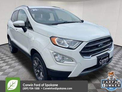 Used 2020 Ford EcoSport Titanium