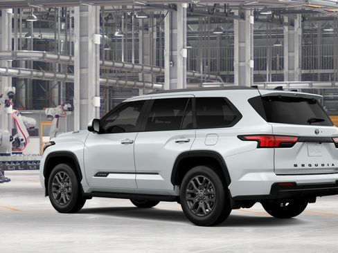 New 2026 Toyota Sequoia Platinum AWD/4WD image 8