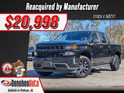 Used 2020 Chevrolet Silverado 1500 Custom w/ Custom Value Package