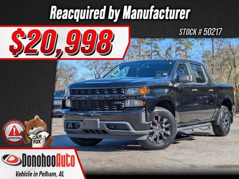 Used 2020 Chevrolet Silverado 1500 Custom w/ Custom Value Package image 1