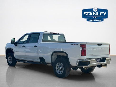 Used 2025 Chevrolet Silverado 3500 W/T w/ WT/CX Safety Package AWD/4WD image 5