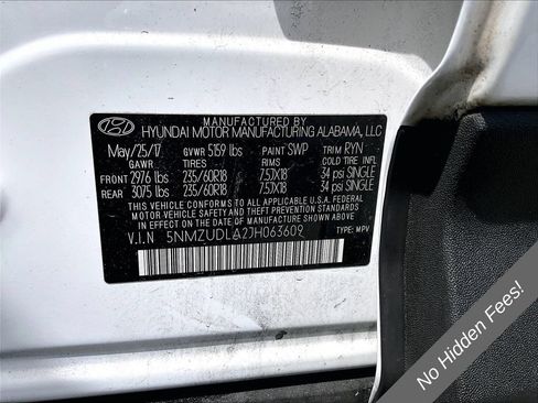 Used 2018 Hyundai Santa Fe Sport 2.0T AWD/4WD image 30