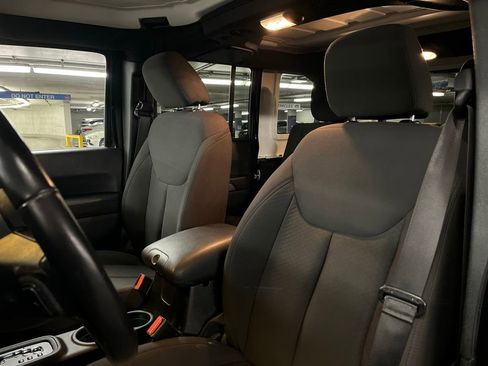 Used 2017 Jeep Wrangler Unlimited Sport w/ Quick Order Package 24S image 13